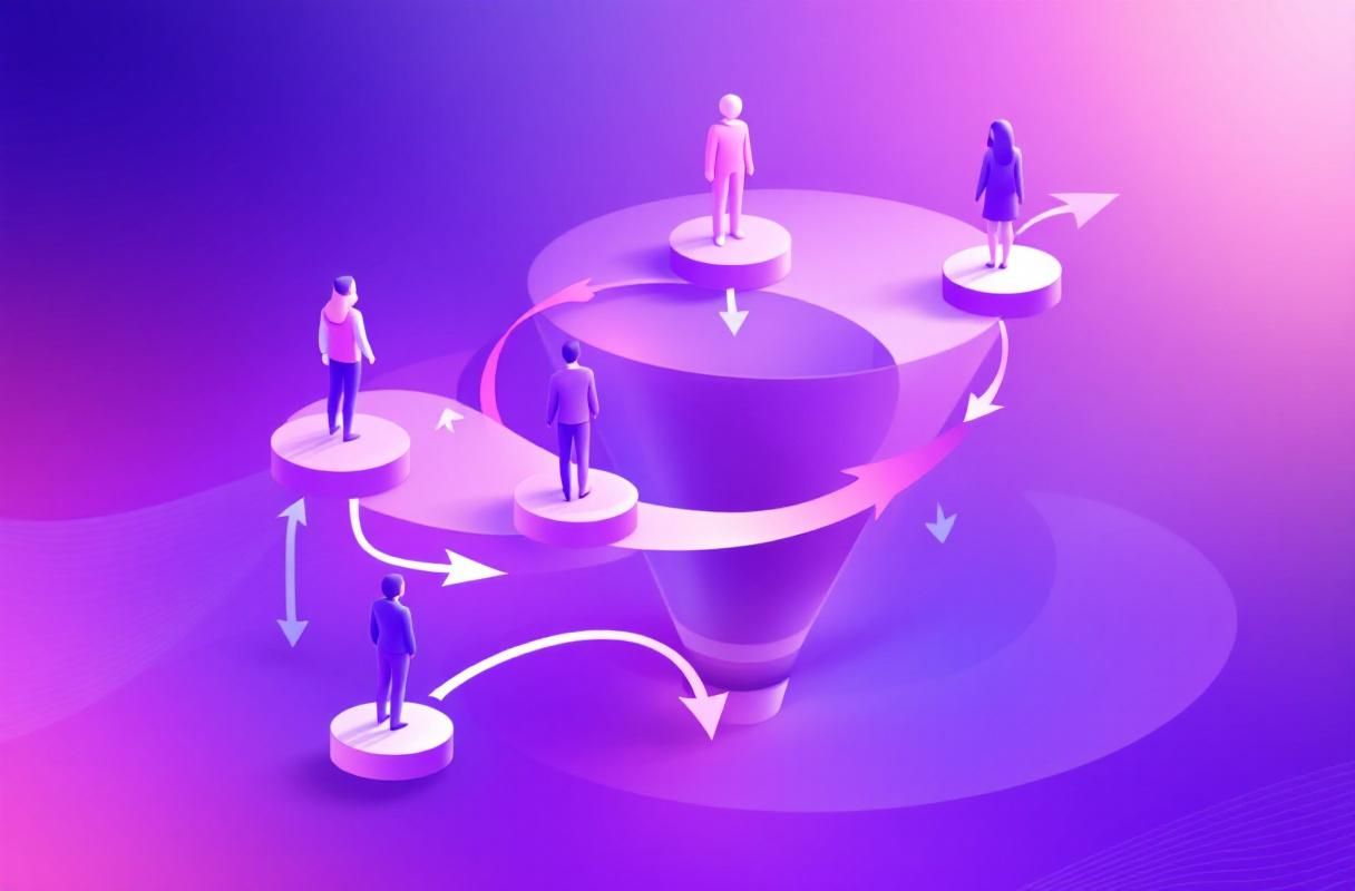 LinkedIn Inbound B2B Sales Process Stages