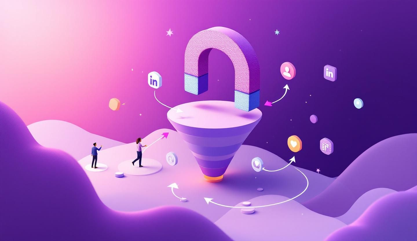 The only sustainable way to bypass LinkedIn limits through inbound authority building