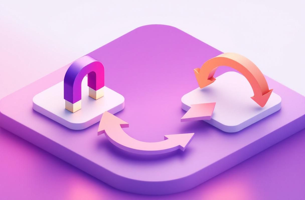 Executive LinkedIn daily communication routine