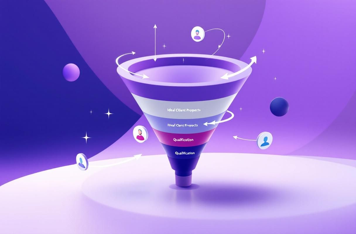 LinkedIn Sales Funnel Middle Stage